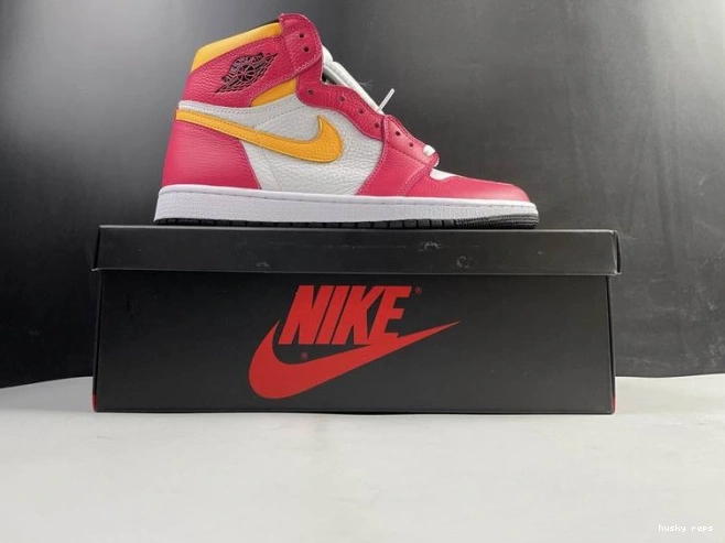 Rep Husky Fusion Air OGLight 1 Jordan Red High 555088-603 0714